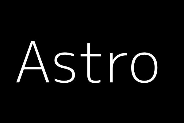 Astro: The Best Static Site Generator?