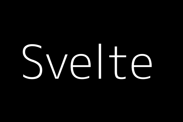 Why Developers Are Loving Svelte